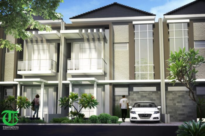 Desain interior rumah type 33 70