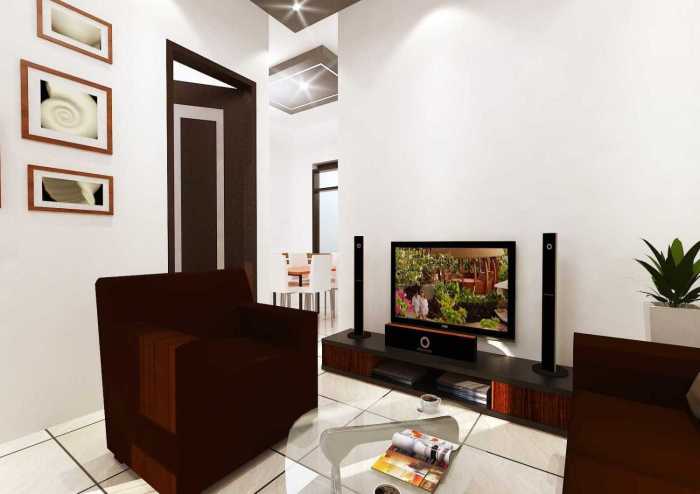 Desain interior rumah tipe 40