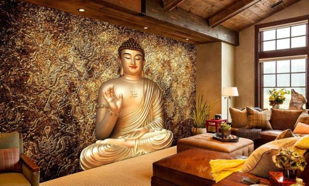 Wandbilder Wohnzimmer Buddha Stil, Größe & Platzierung