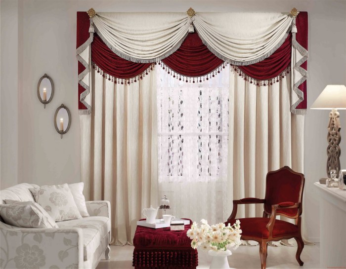 Curtains room living burgundy ideas decor design